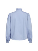 Co`Couture - SANDY CC FRILL V-SHIRT