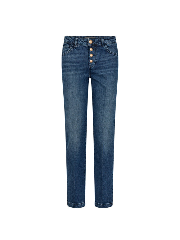 Mos Mosh - MMASHLEY BUTTON JEANS