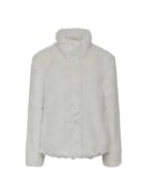 BRUUNS BAZAAR - ERIGERONBBFURRY JACKET