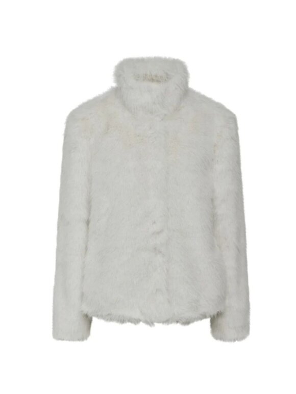 BRUUNS BAZAAR - ERIGERONBBFURRY JACKET