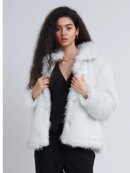 BRUUNS BAZAAR - ERIGERONBBFURRY JACKET