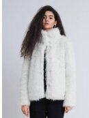 BRUUNS BAZAAR - ERIGERONBBFURRY JACKET
