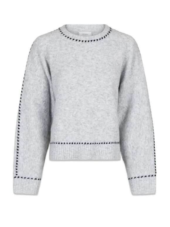 Neo Noir - DETRI KNIT BLOUSE