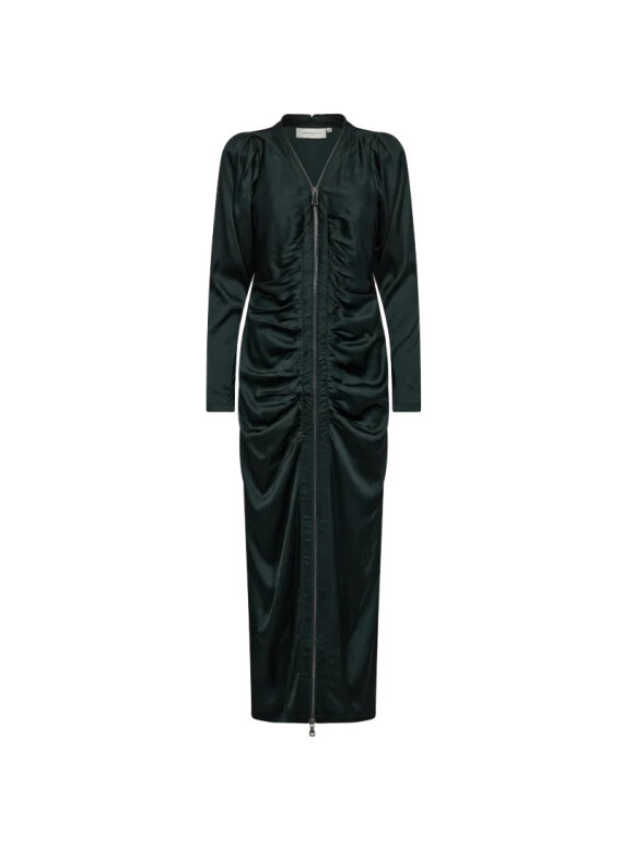 COPENHAGEN MUSE - CMMERRYSHINE SOLID DRESS