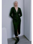 COPENHAGEN MUSE - CMMERRYSHINE SOLID DRESS