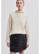 SECOND FEMALE - RIKKE KNIT T-NECK