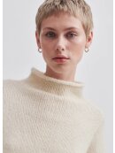 SECOND FEMALE - RIKKE KNIT T-NECK