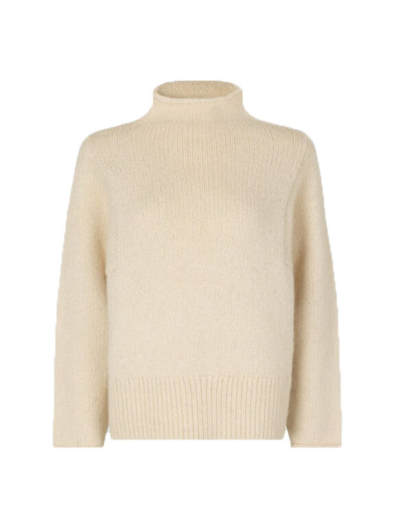SECOND FEMALE - RIKKE KNIT T-NECK