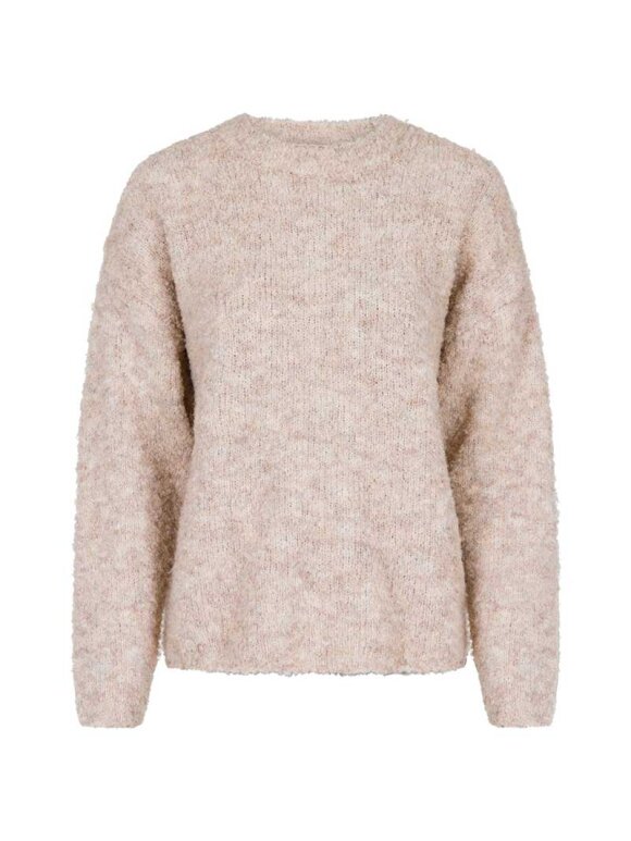 Neo Noir - GLENDA BOUCLE KNIT BLOUSE