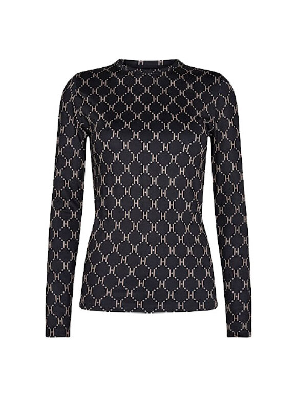 HYPE THE DETAIL - PRINTED BLOUSE