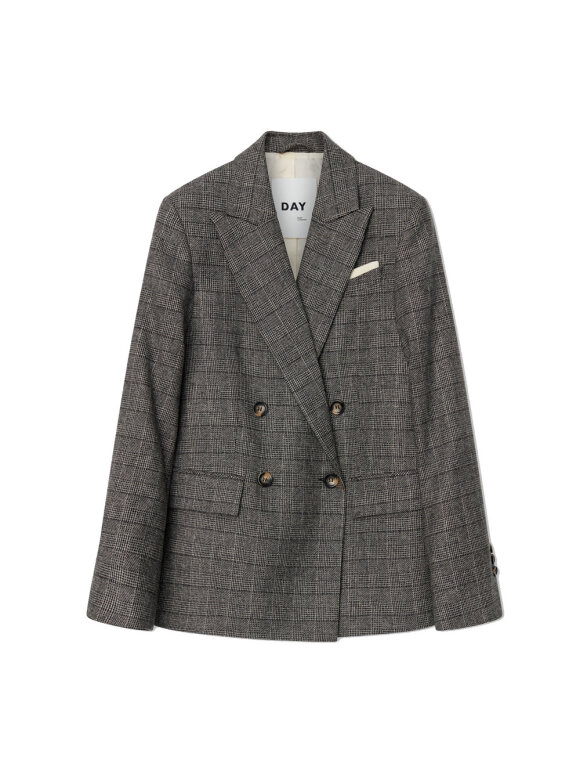 Day Birger Et Mikkelsen - COHEN - CLASSIC WOOL CHECK