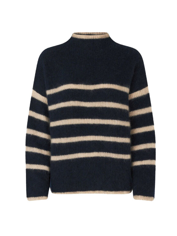 SECOND FEMALE - OVALIS KNIT T-NECK