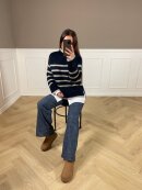 SECOND FEMALE - OVALIS KNIT T-NECK