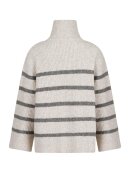 Neo Noir - NEVENA STRIP KNIT BLOUSE