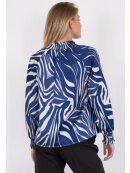 Neo Noir - STINE WAVE LINE BLOUSE