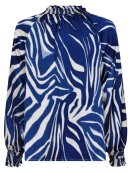 Neo Noir - STINE WAVE LINE BLOUSE