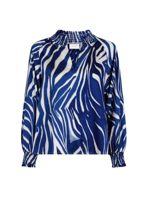 Neo Noir - STINE WAVE LINE BLOUSE