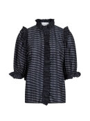 Neo Noir - CHACHA GRAPHIC BLOUSE