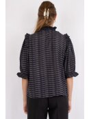 Neo Noir - CHACHA GRAPHIC BLOUSE
