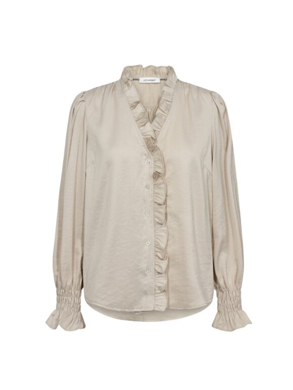 Co`Couture - RAVENCC FRILL SHIRT