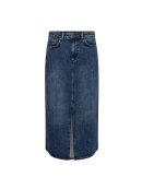 Co`Couture - JOLIECC DENIM SLIT SKIRT