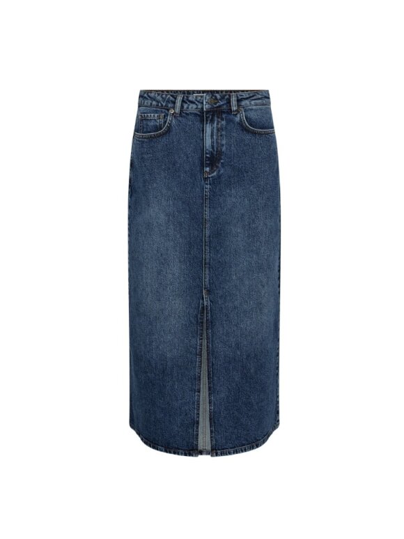 Co`Couture - JOLIECC DENIM SLIT SKIRT