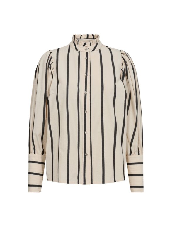 Co`Couture - TESSIECC STRIPE PUFF SHIRT