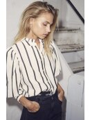 Co`Couture - TESSIECC STRIPE PUFF SHIRT