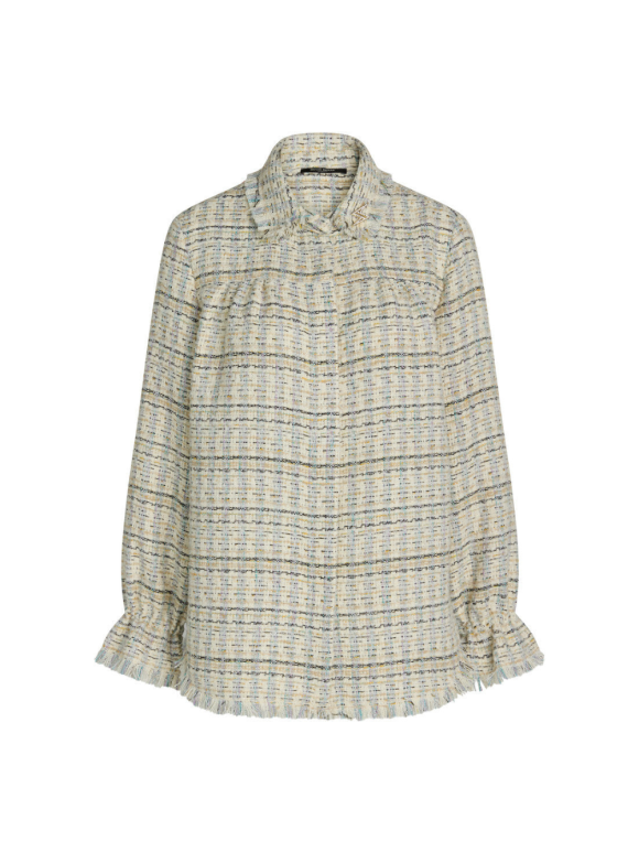 BRUUNS BAZAAR - TRILLIUMBBLUISELLE SHIRTJACKET