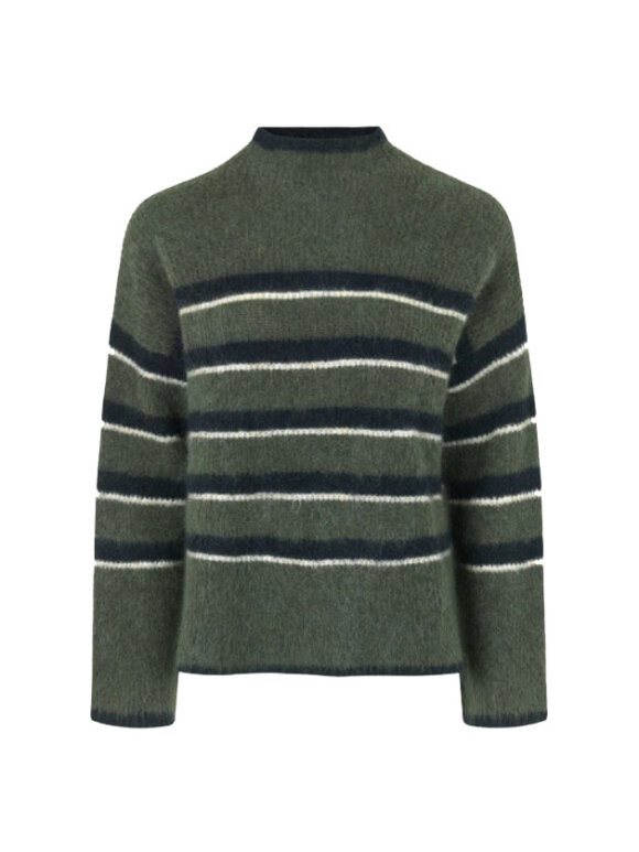 SECOND FEMALE - OVALA KNIT T-NECK