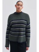 SECOND FEMALE - OVALA KNIT T-NECK
