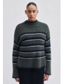 SECOND FEMALE - OVALA KNIT T-NECK