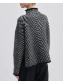 SECOND FEMALE - HERRIN KNIT T-NECK