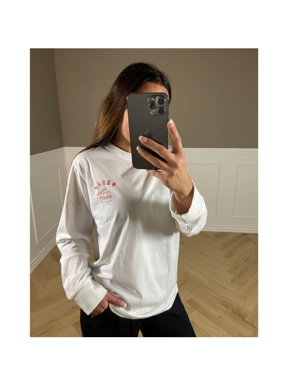JJXX - JXISLA LOOSE LS TEE JRS