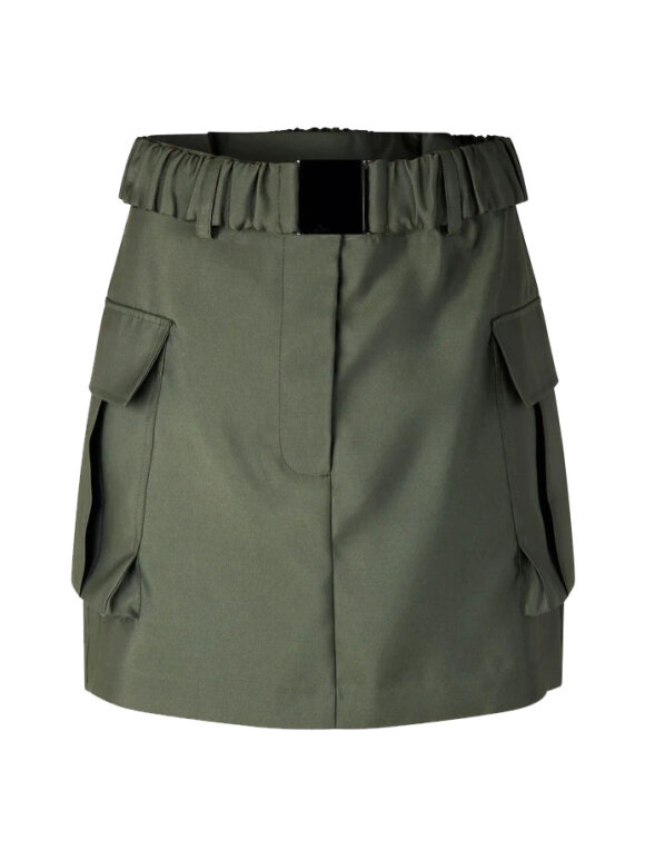 SECOND FEMALE - ELEGANCE NEW POCKET SKIRT