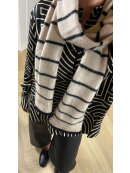 SECOND FEMALE - LAILA KNIT SCARF