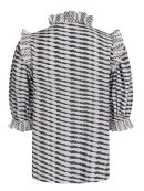 Neo Noir - CHACHA GRAPHIC BLOUSE