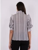 Neo Noir - CHACHA GRAPHIC BLOUSE