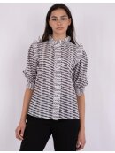 Neo Noir - CHACHA GRAPHIC BLOUSE