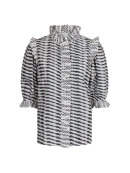 Neo Noir - CHACHA GRAPHIC BLOUSE