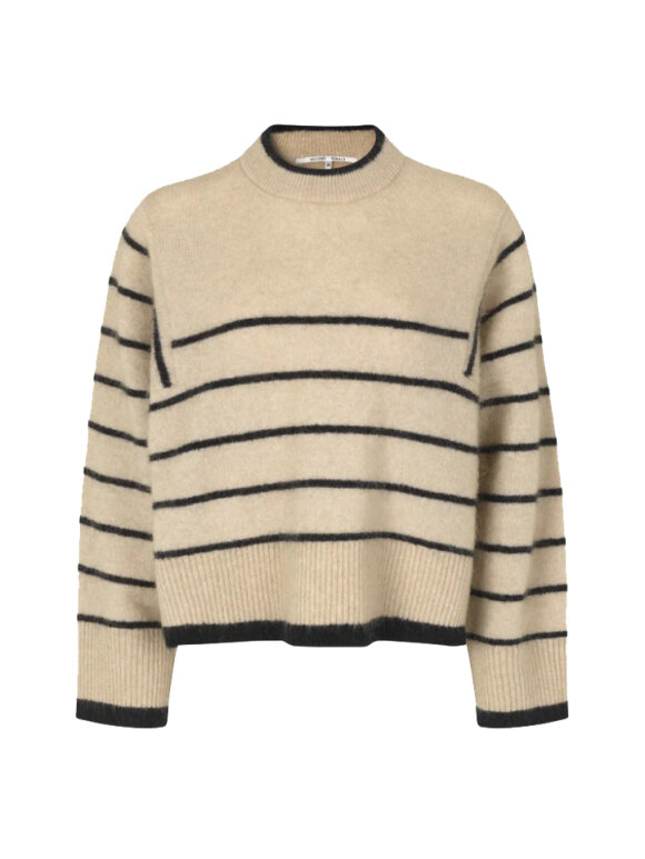 SECOND FEMALE - LEILA KNIT O-NECK