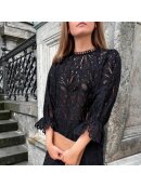 Neo Noir - ADELA EMBROIDERY BLOUSE