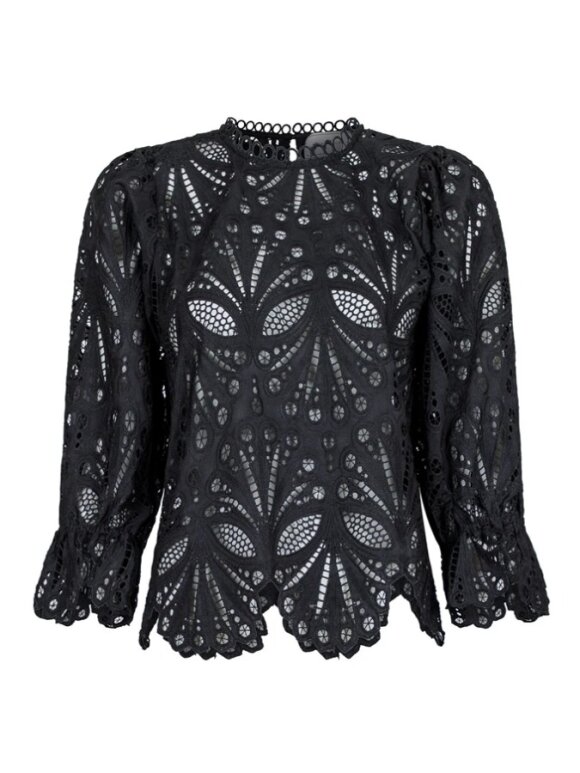 Neo Noir - ADELA EMBROIDERY BLOUSE
