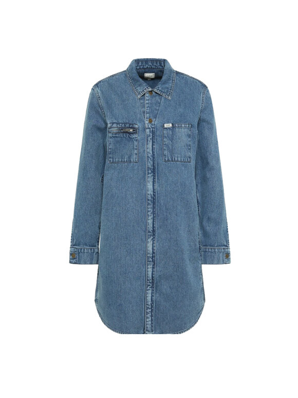 LEE - LEE UNIONALL SHIRT DRESS THE M
