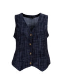 Black Colour - BCBOX VEST