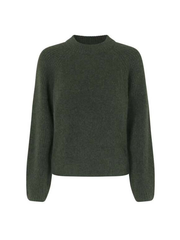 SECOND FEMALE - BROOKLINE KNIT NEW O-NECK