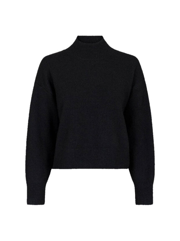 Neo Noir - PAULINA KNIT BLOUSE