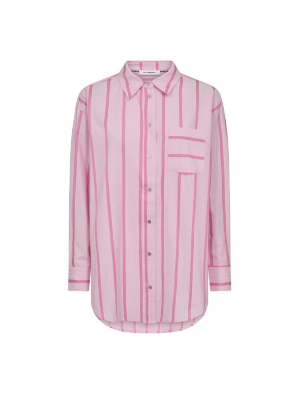 Co`Couture - TESSIECC STRIPE OVERSIZE SHIRT
