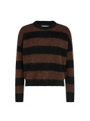 Co`Couture - COZYCC STRIPE O-KNIT