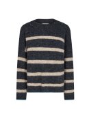 Co`Couture - COZY STRIPE TURTLENECK